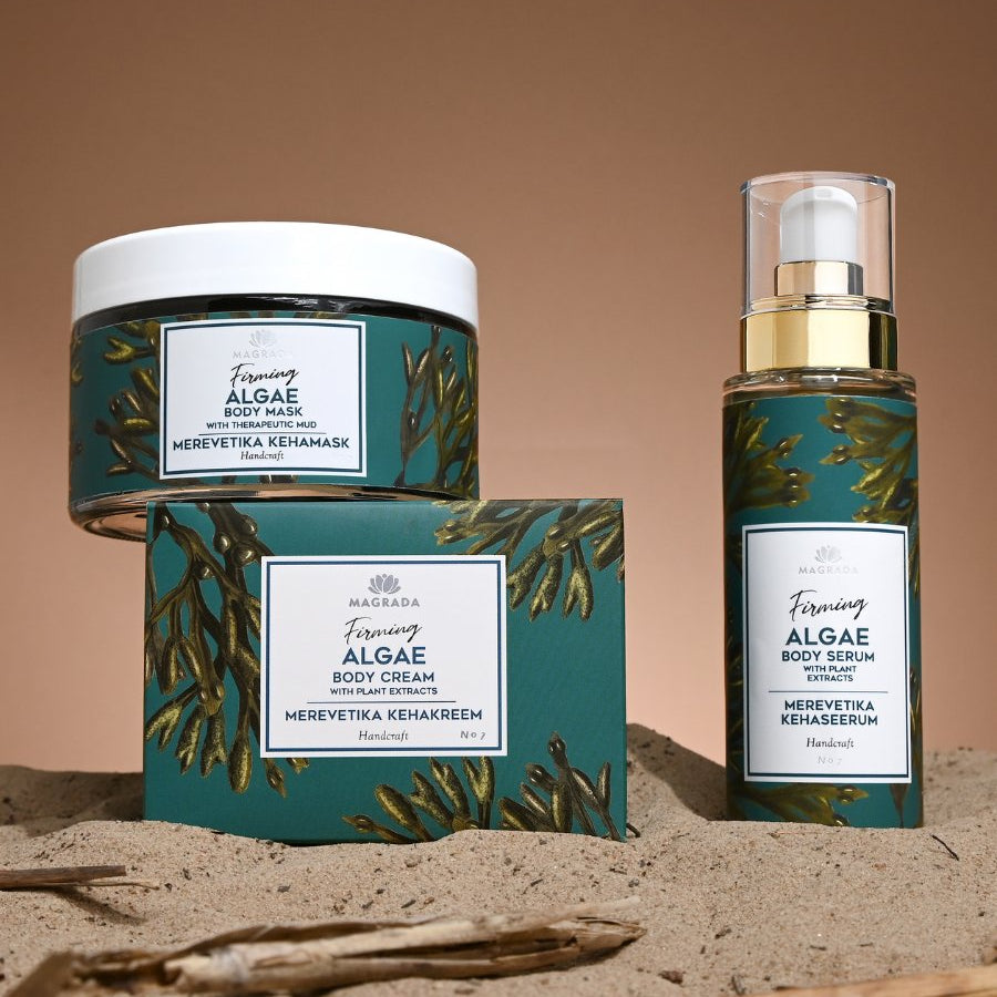 Firming Algae Body Mask With Therapeutic Mud - 200 ml