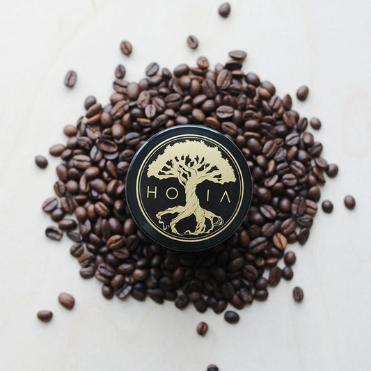Body Scrub Coffee & Peppermint