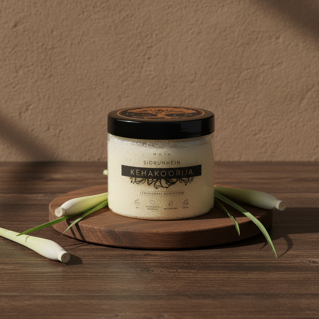 Body Scrub Lemongrass