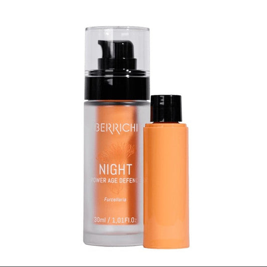 Night Cream NIGHT with replaceable refill bottle, 30ml