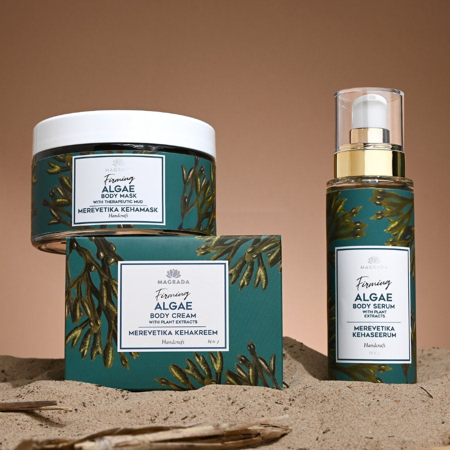 Firming Algae Body Serum With Plant Extracts, 35% - 100 ml