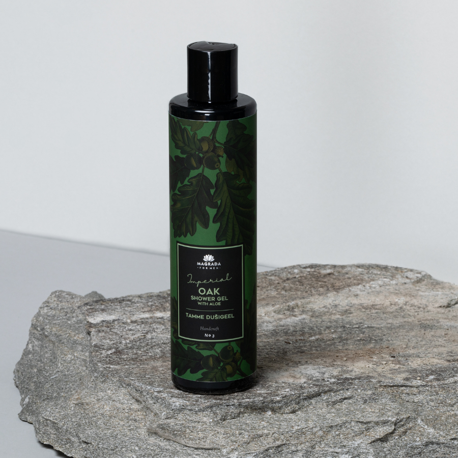 Oak Shower Gel 'Imperial' - For Men