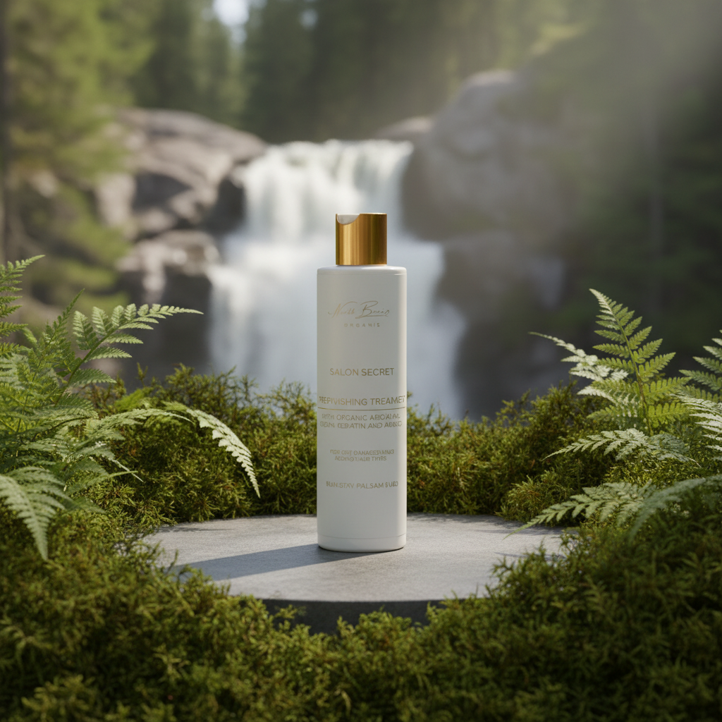 NORTH BEAUTY - Regeneráló Hajbalzsam vegán keratinnal, argánolajjal és növényi fehérjékkel, 250ml