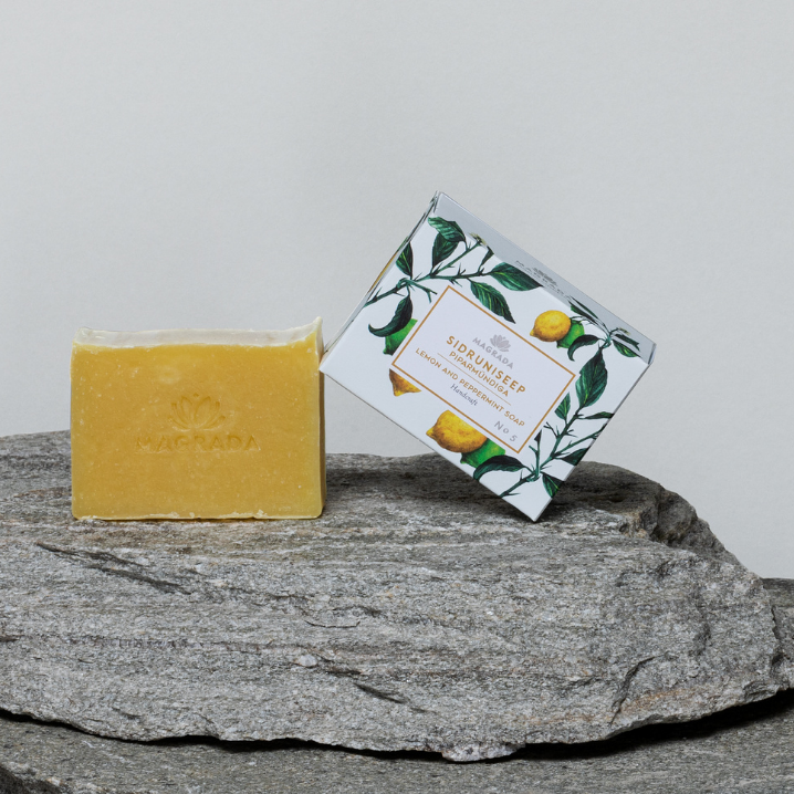 Lemon And Mint Soap
