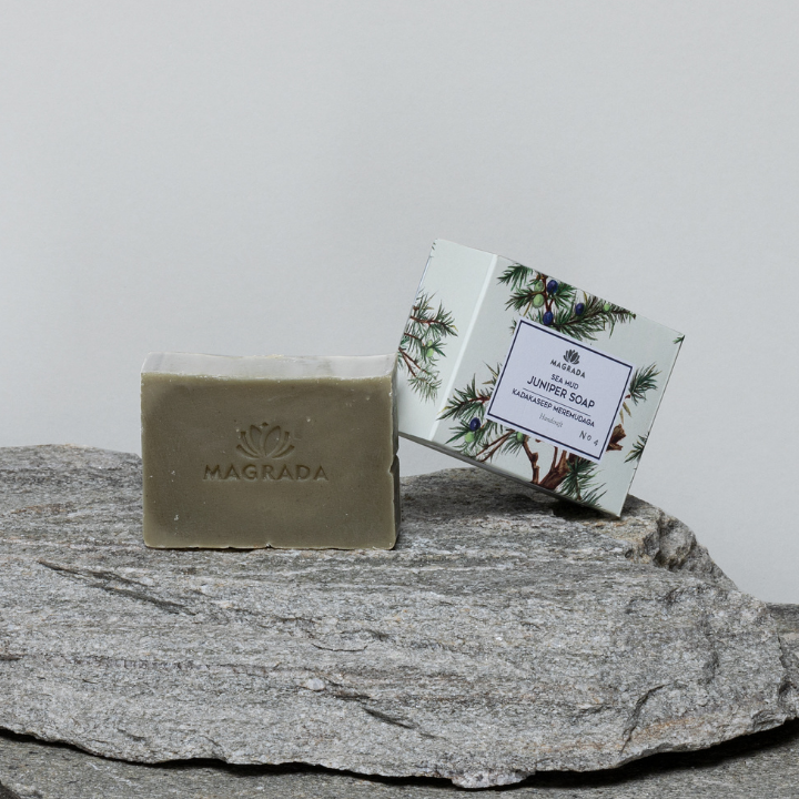 Juniper And Sea Mud Soap