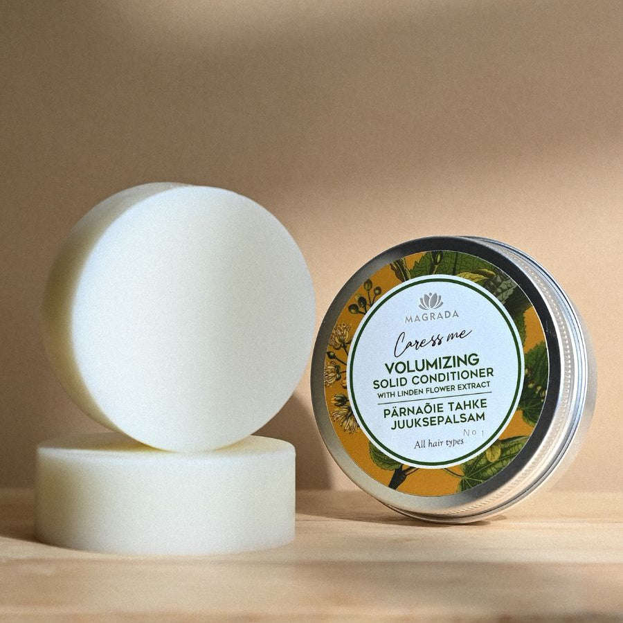 Volumizing Solid Conditioner With Linden Flower Extract
