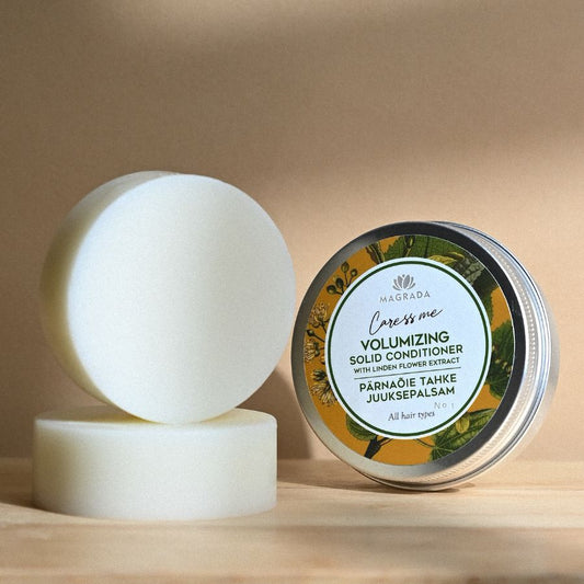 Volumizing Solid Conditioner With Linden Flower Extract