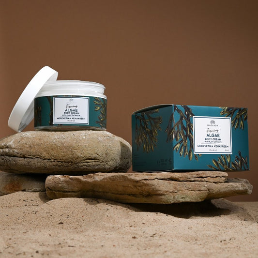 Firming Algae Body Cream With Plant Extracts - 200 ml