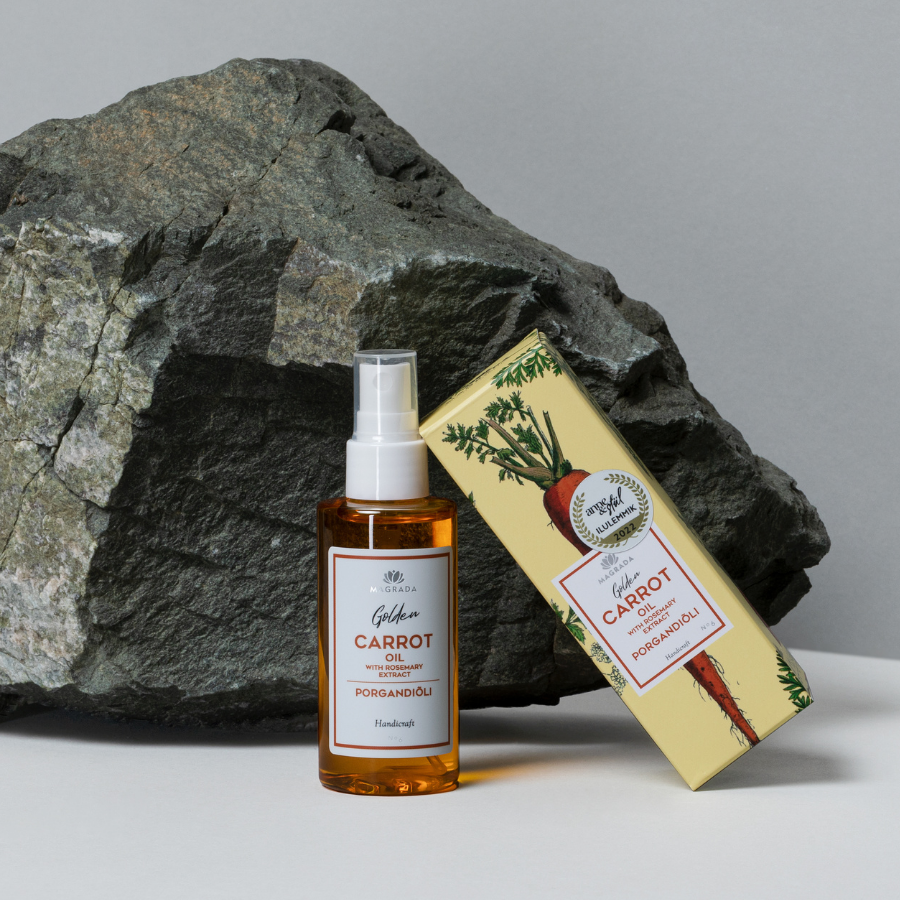 Carrot Oil With Rosemary Extract - 75 ml
