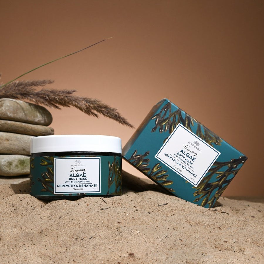Firming Algae Body Mask With Therapeutic Mud - 200 ml