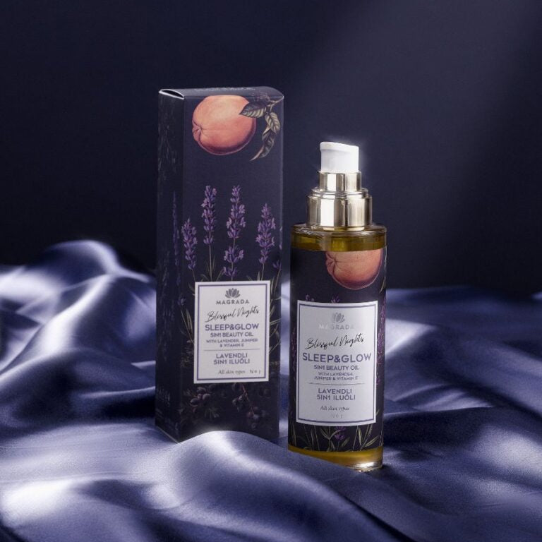 Lavender Body Oil With Vitamin E - 100 ml