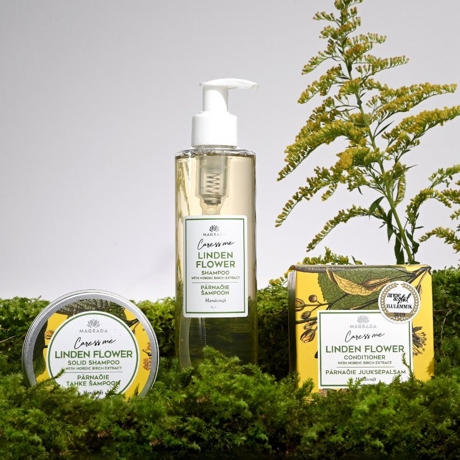 Linden Flower Shampoo With Nordic Birch Extract - 250ml