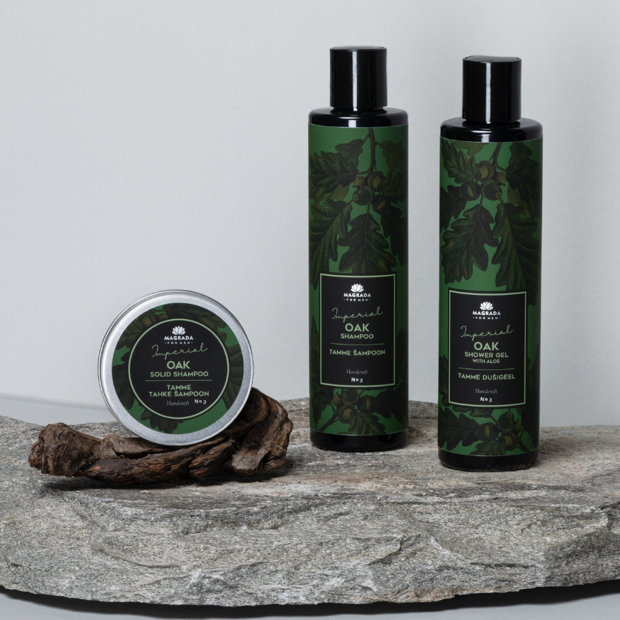 Oak Shampoo ‘Imperial’ - For Men