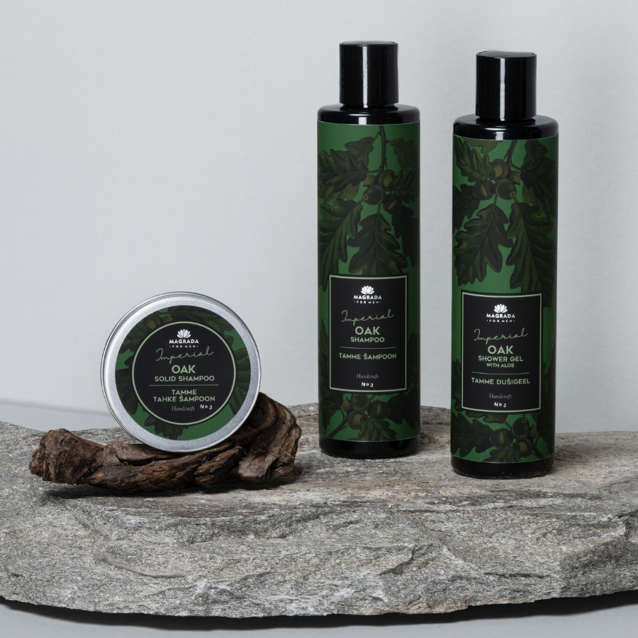 Oak Shower Gel 'Imperial' - For Men