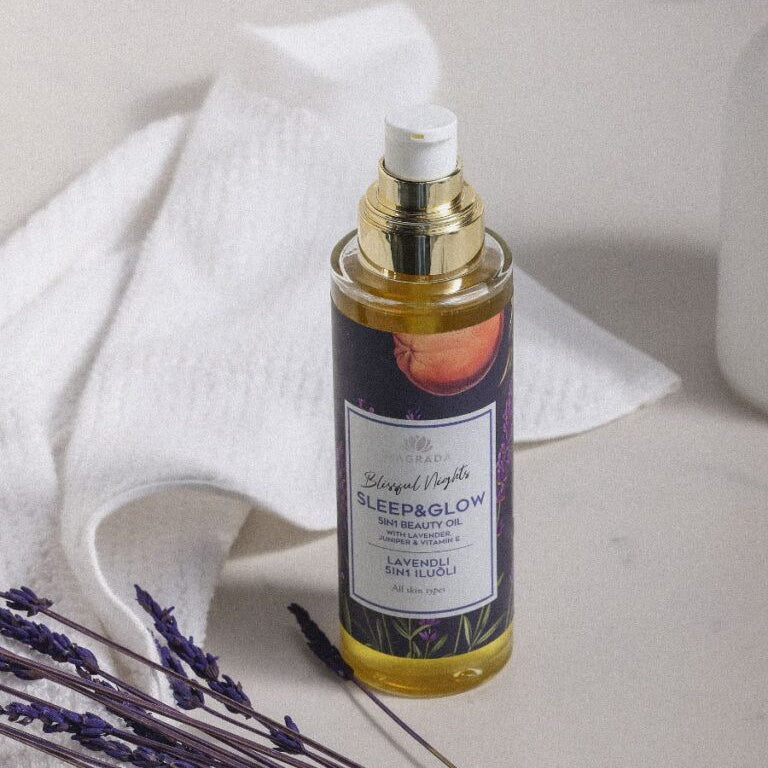 Lavender Body Oil With Vitamin E - 100 ml