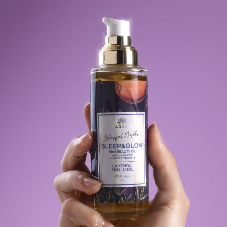 Lavender Body Oil With Vitamin E - 100 ml