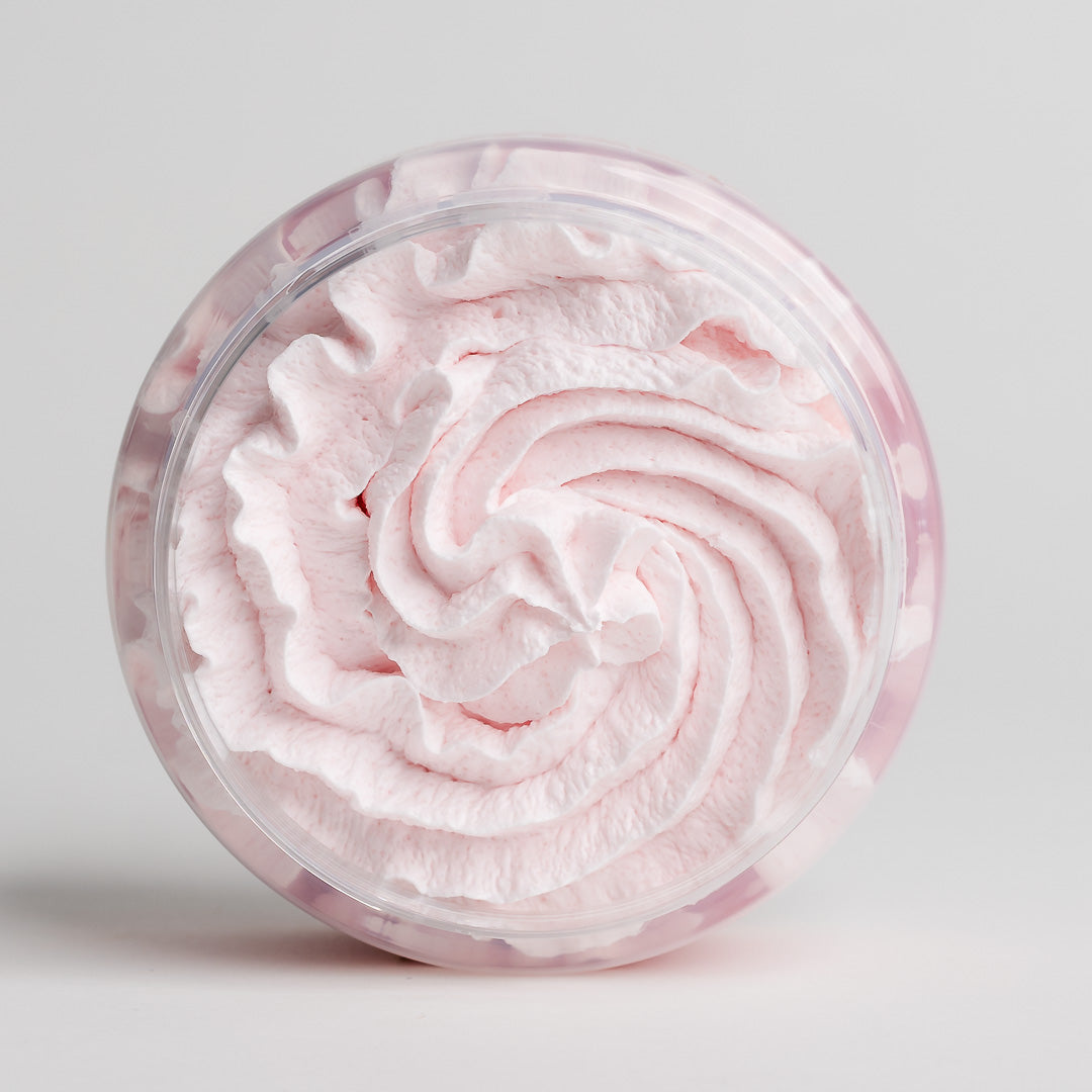 Whipped Body Scrub With Cranberry, 300ml
