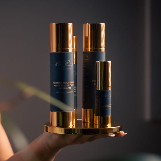 Firming Body and Face Kit with Hyaluronic Acid and Flower Extracts