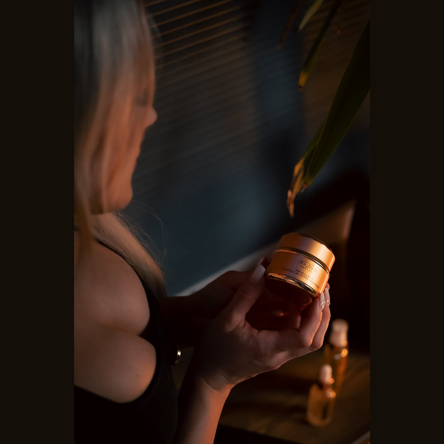 Restoring and Nourishing Face Cream with 24K Gold, 50ml