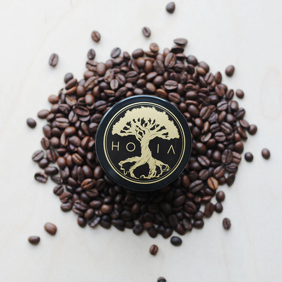 Body Scrub Coffee & Peppermint