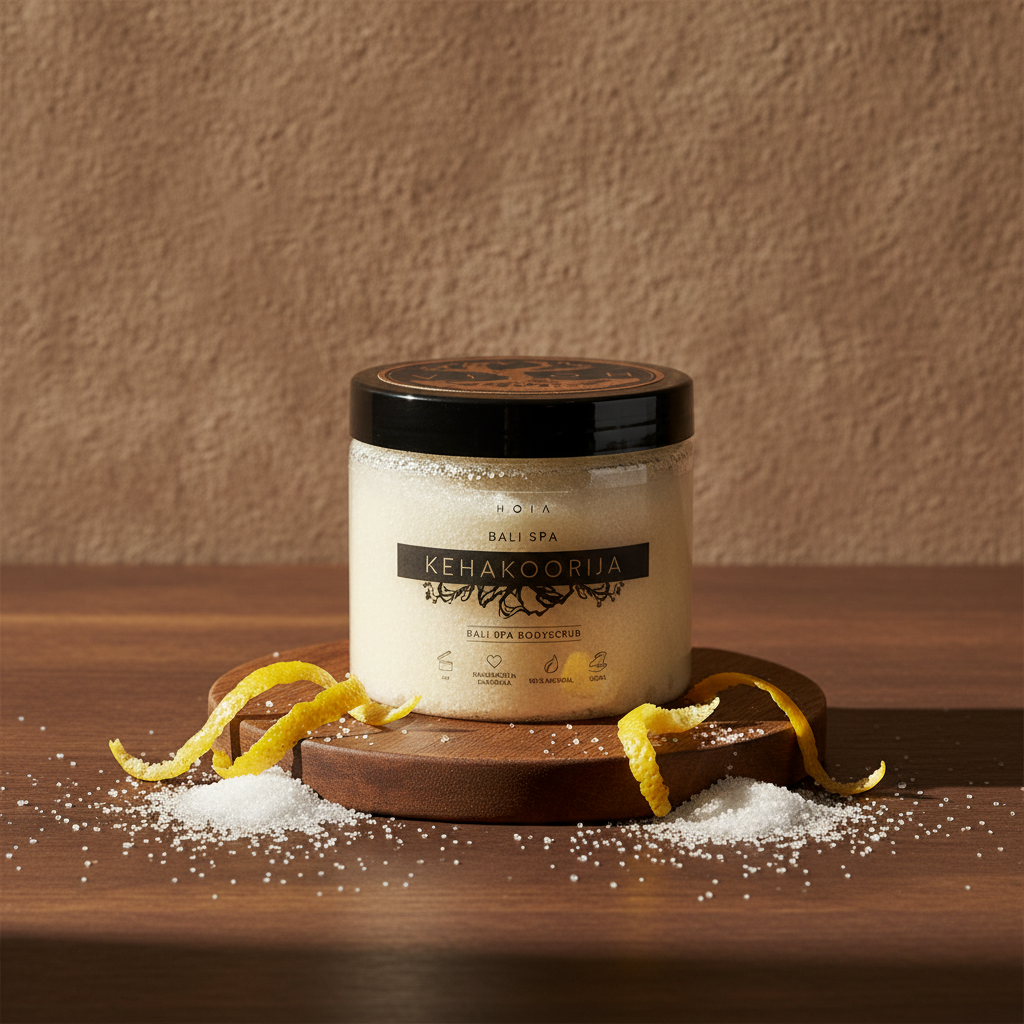 Body Scrub Bali Spa