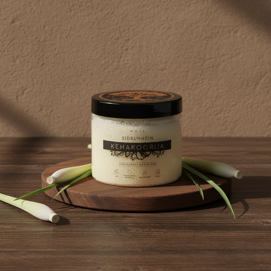 Body Scrub Lemongrass