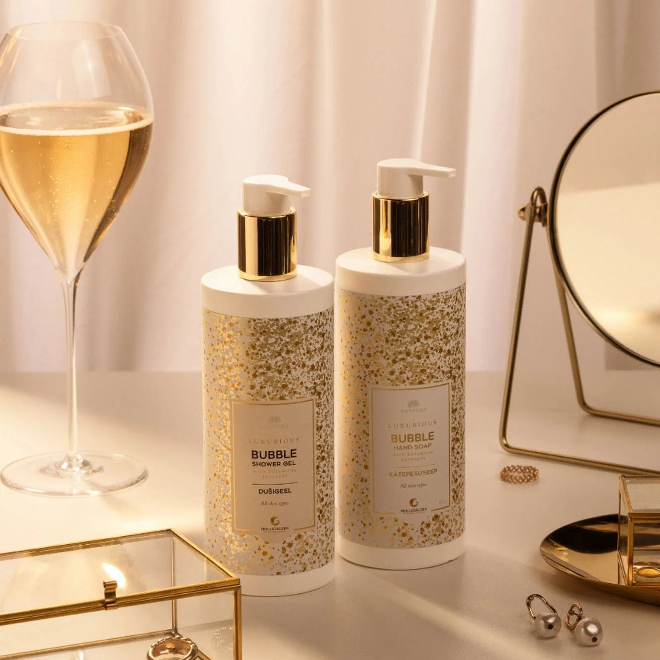 Bubble Shower Gel - 400ML