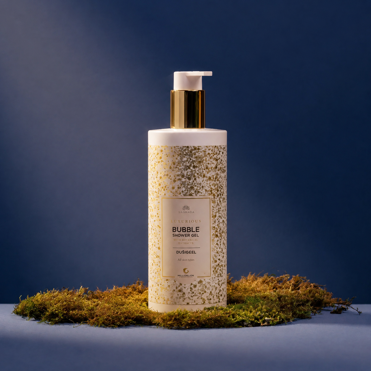 MAGRADA Luxury Bubble tusfürdő gél - 400 ml