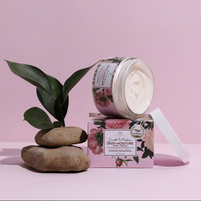 Peony Body Cream With Quince Extract - 200 ml