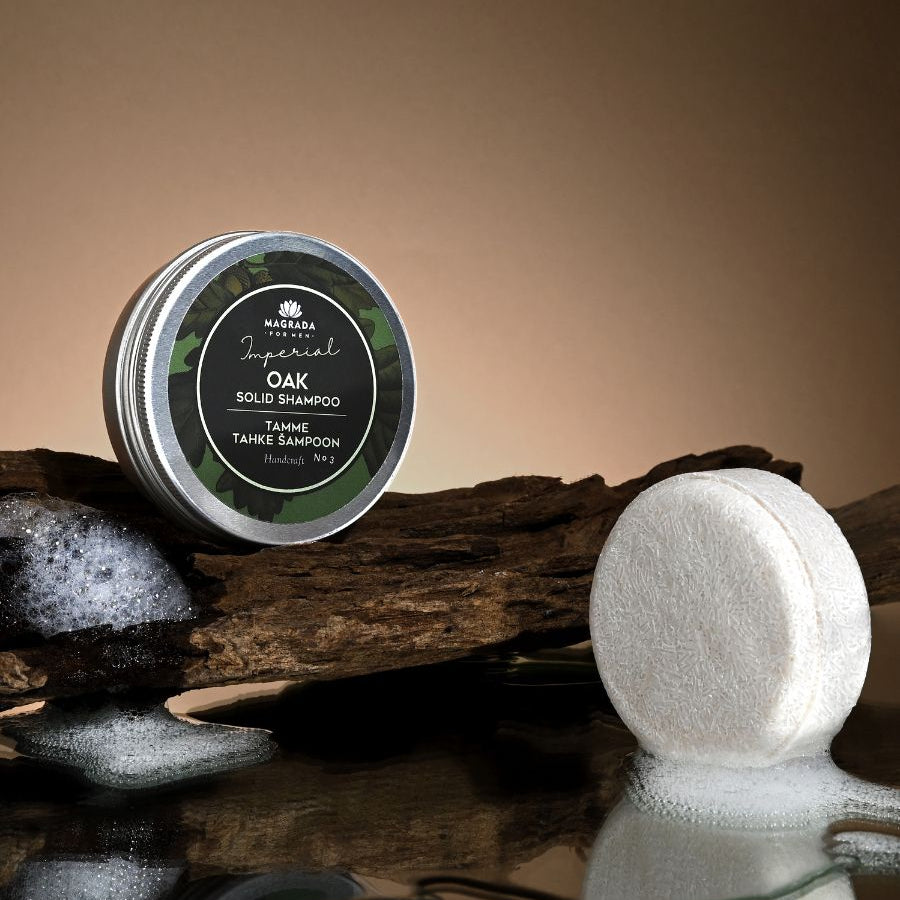Solid Oak Shampoo ‘Imperial’ - For Men
