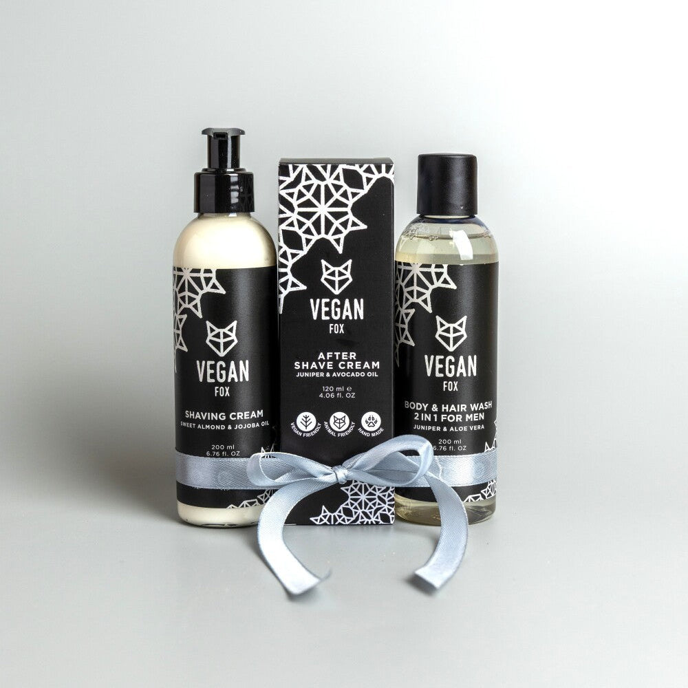 Body And Face Set For Men