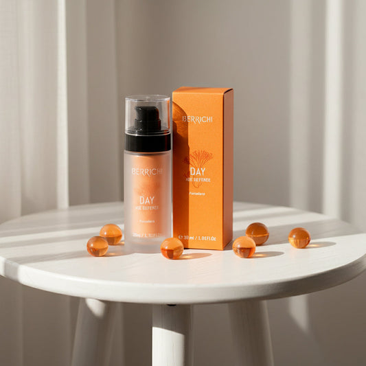 Day Cream DAY with replaceable refill bottle, 30ml