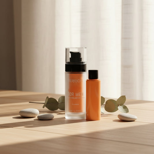 Face Cream FOR MEN with replaceable refill bottle, 30ml
