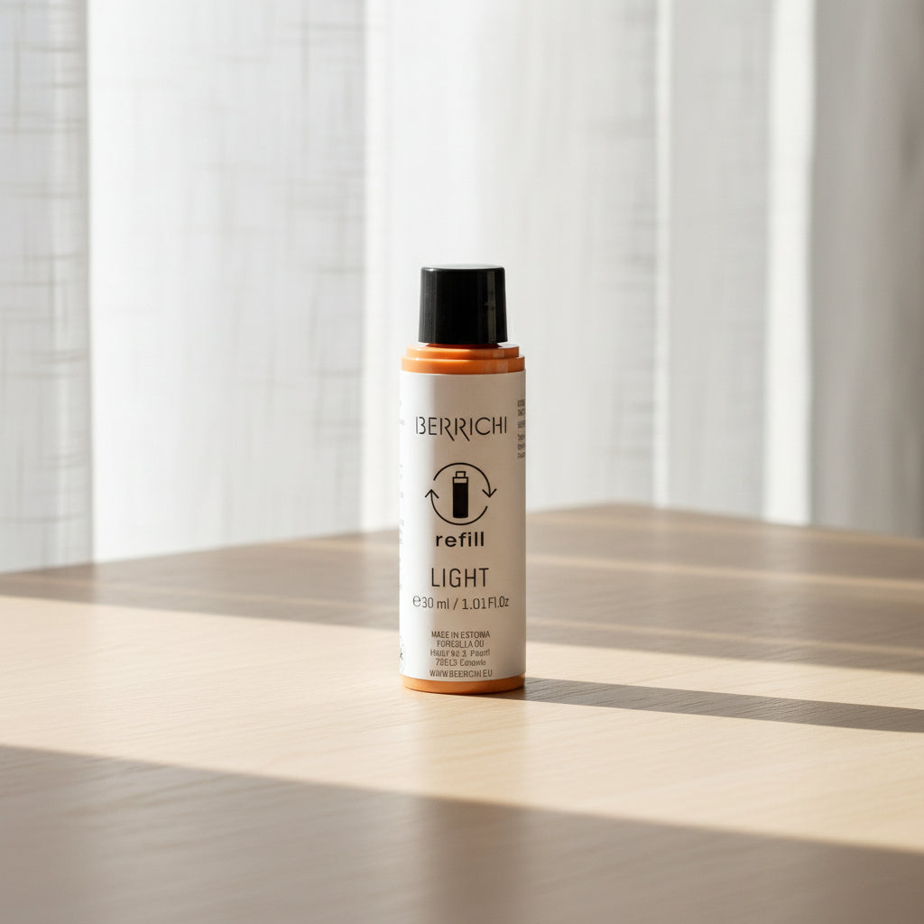 Face Cream LIGHT Refill Bottle, 30ml