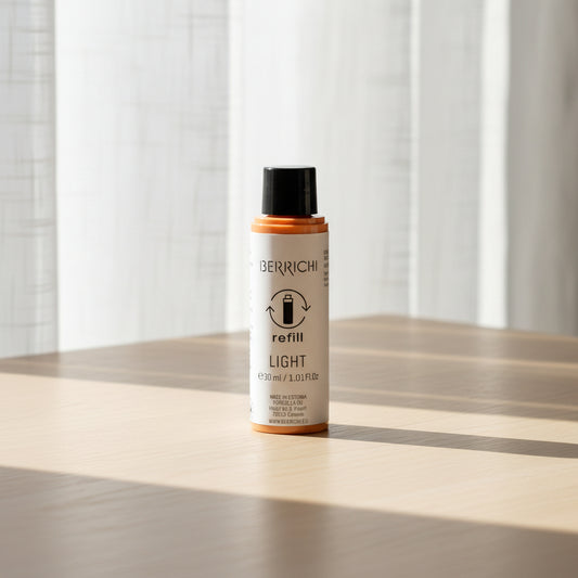Face Cream LIGHT Refill Bottle, 30ml