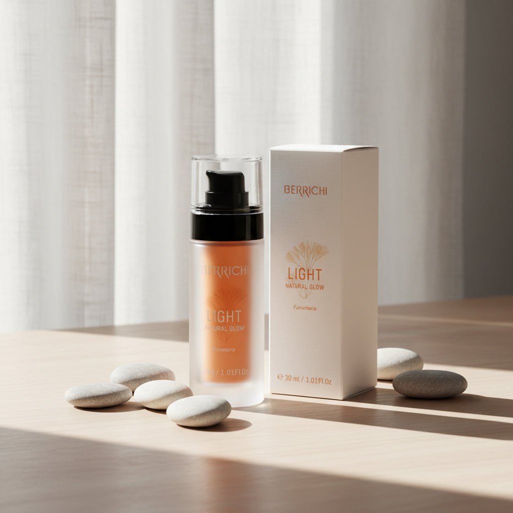 Face Cream LIGHT with replaceable refill bottle, 30ml