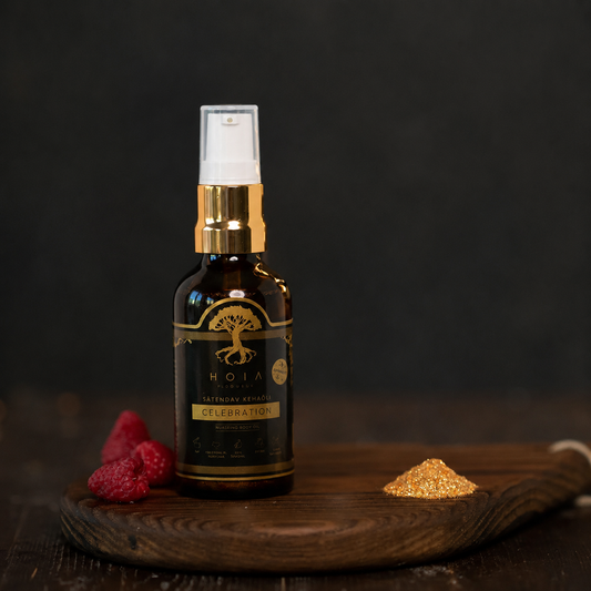 HOIA - Csillogó Testolaj, 100ml