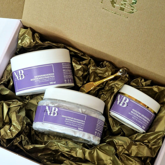 Blueberry Extract Body Care Kit