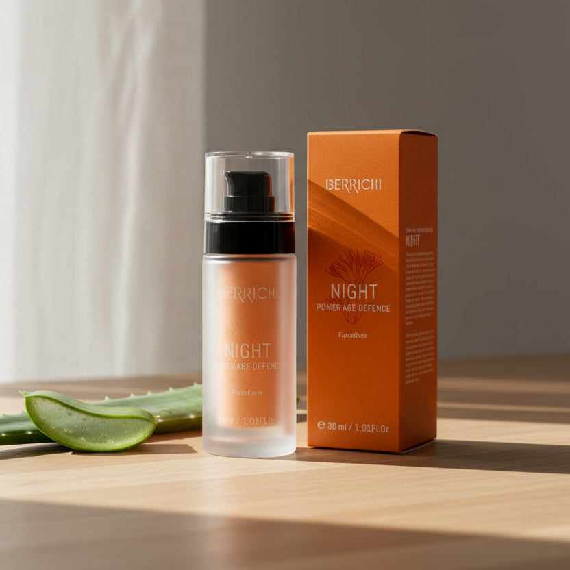 Night Cream NIGHT with replaceable refill bottle, 30ml