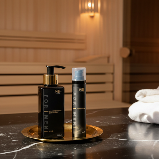 Nordic Ritual - NORTH BEAUTY - Aloe Verás Ápolószett férfiaknak