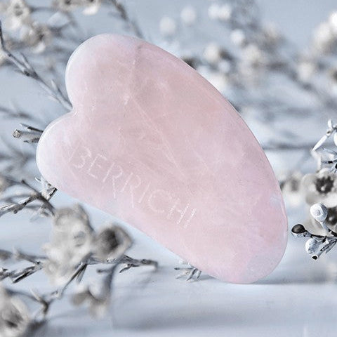 Rose Quartz Gua Sha Massage Crystal
