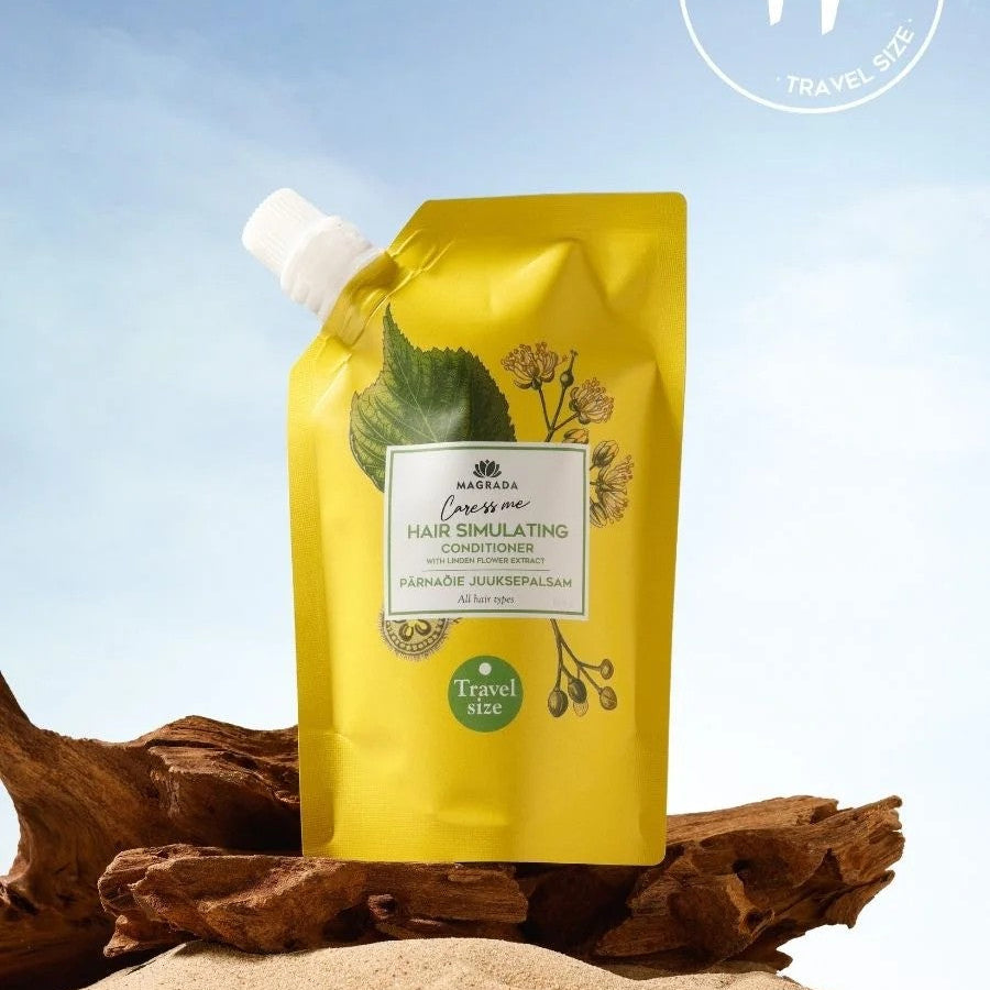 TRAVEL SIZE Linden Flower Conditioner With Nordic Birch Extract - 100 ml