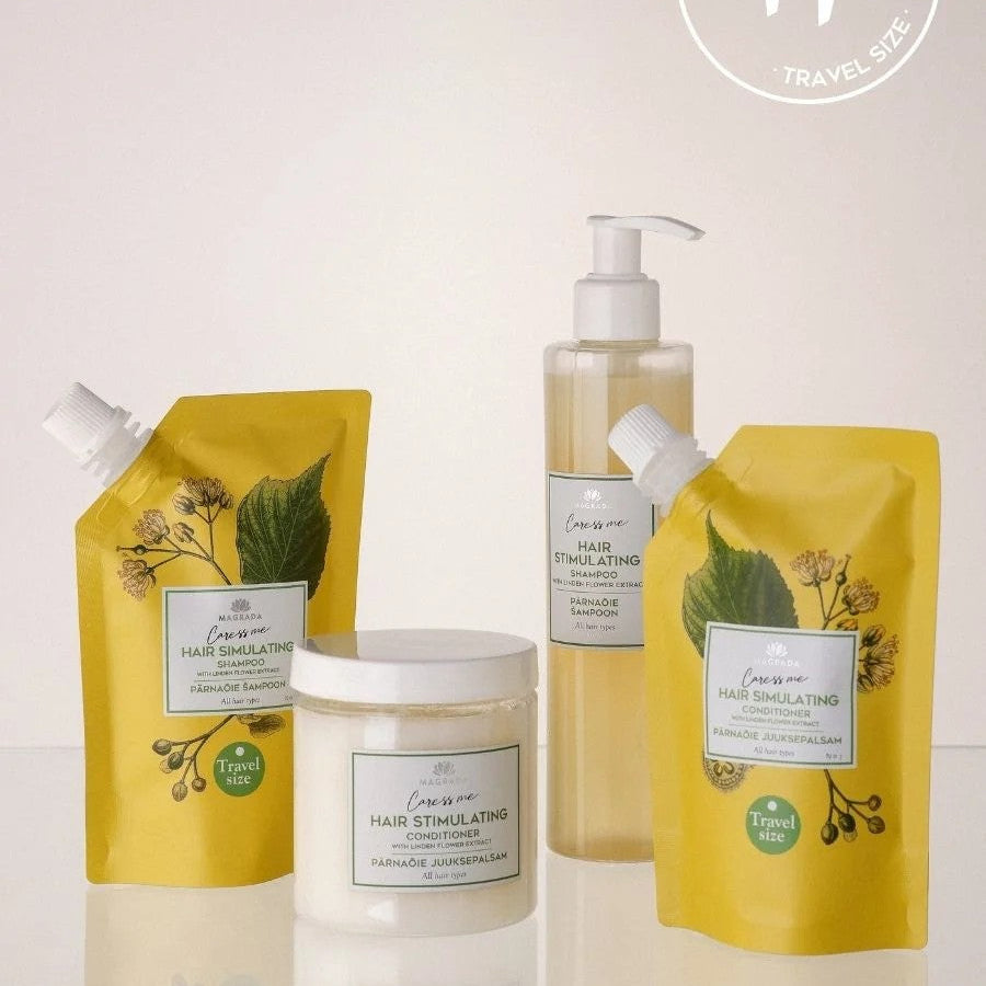 TRAVEL SIZE Linden Flower Conditioner With Nordic Birch Extract - 100 ml