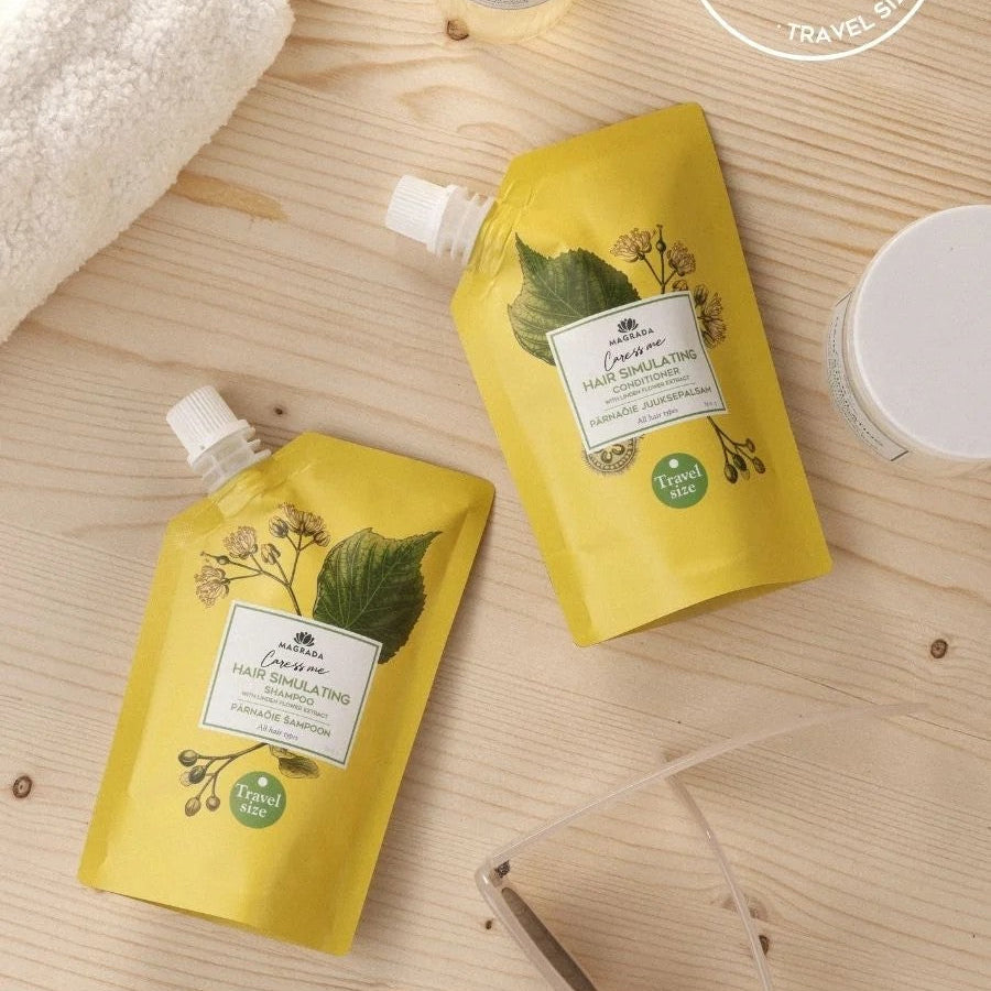 TRAVEL SIZE Linden Flower Conditioner With Nordic Birch Extract - 100 ml