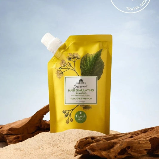 TRAVEL SIZE Linden Flower Shampoo With Nordic Birch Extract - 100ml