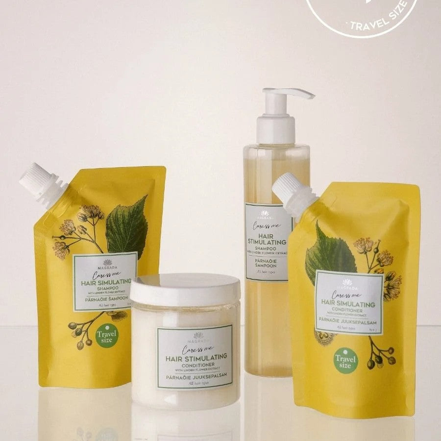 TRAVEL SIZE Linden Flower Shampoo With Nordic Birch Extract - 100ml