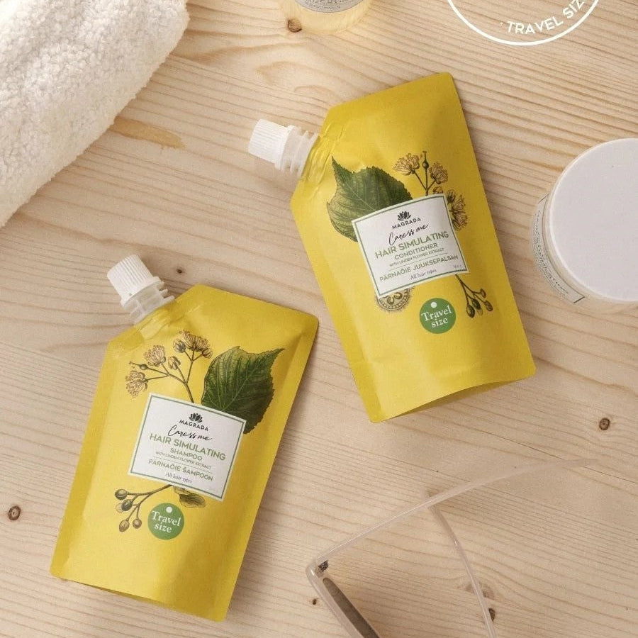 TRAVEL SIZE Linden Flower Shampoo With Nordic Birch Extract - 100ml