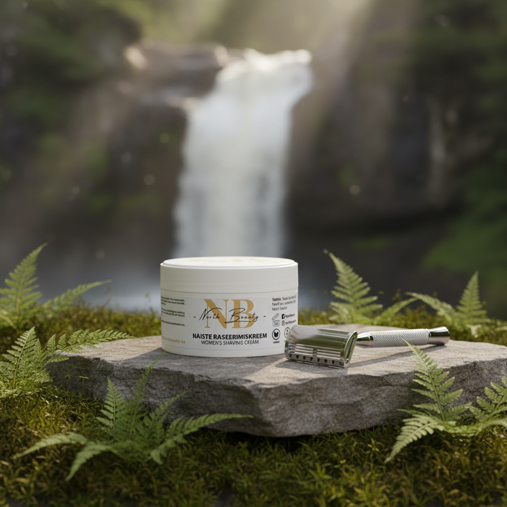 NORTH BEAUTY - Borotvakrém nőknek, 200ml